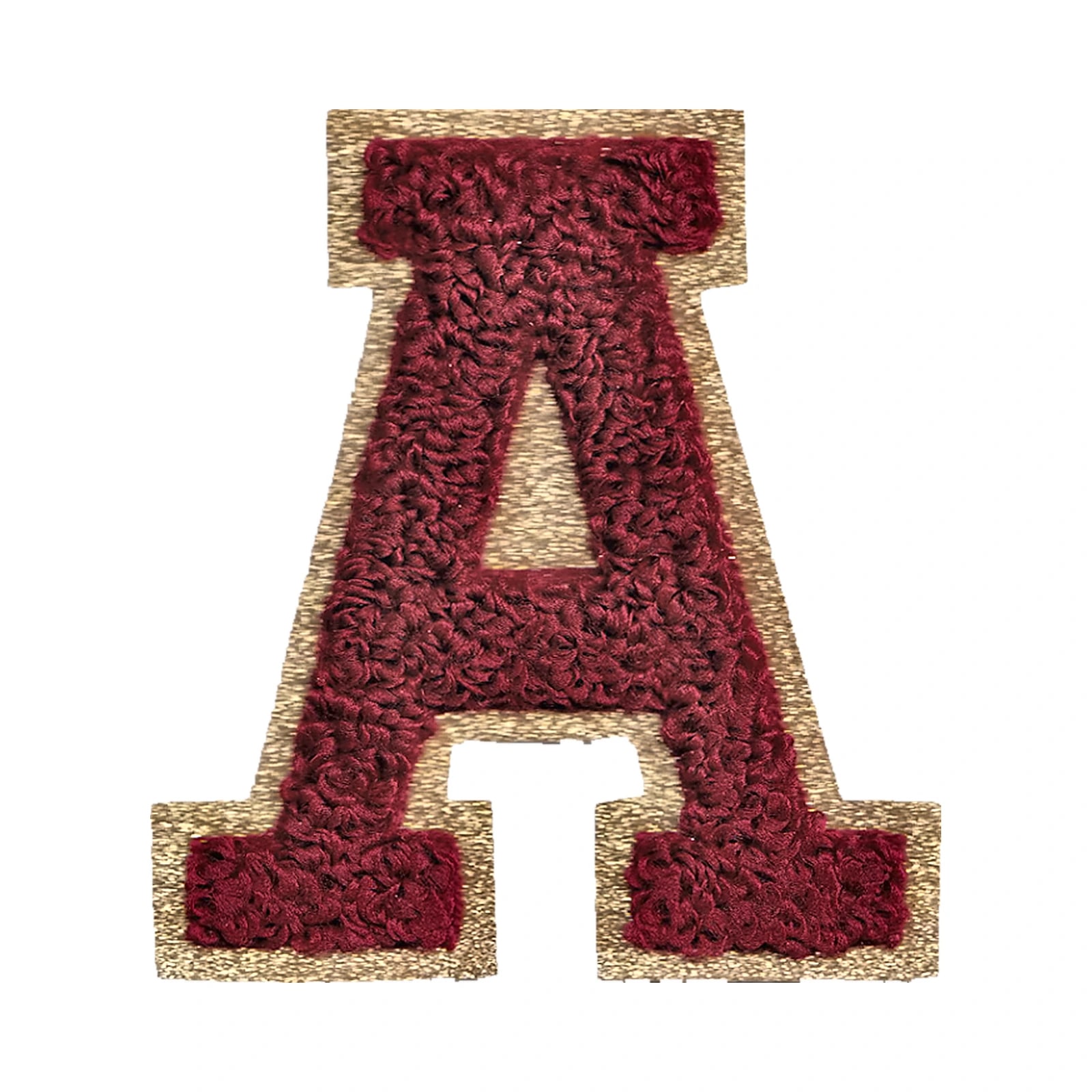 Leather patch example 12