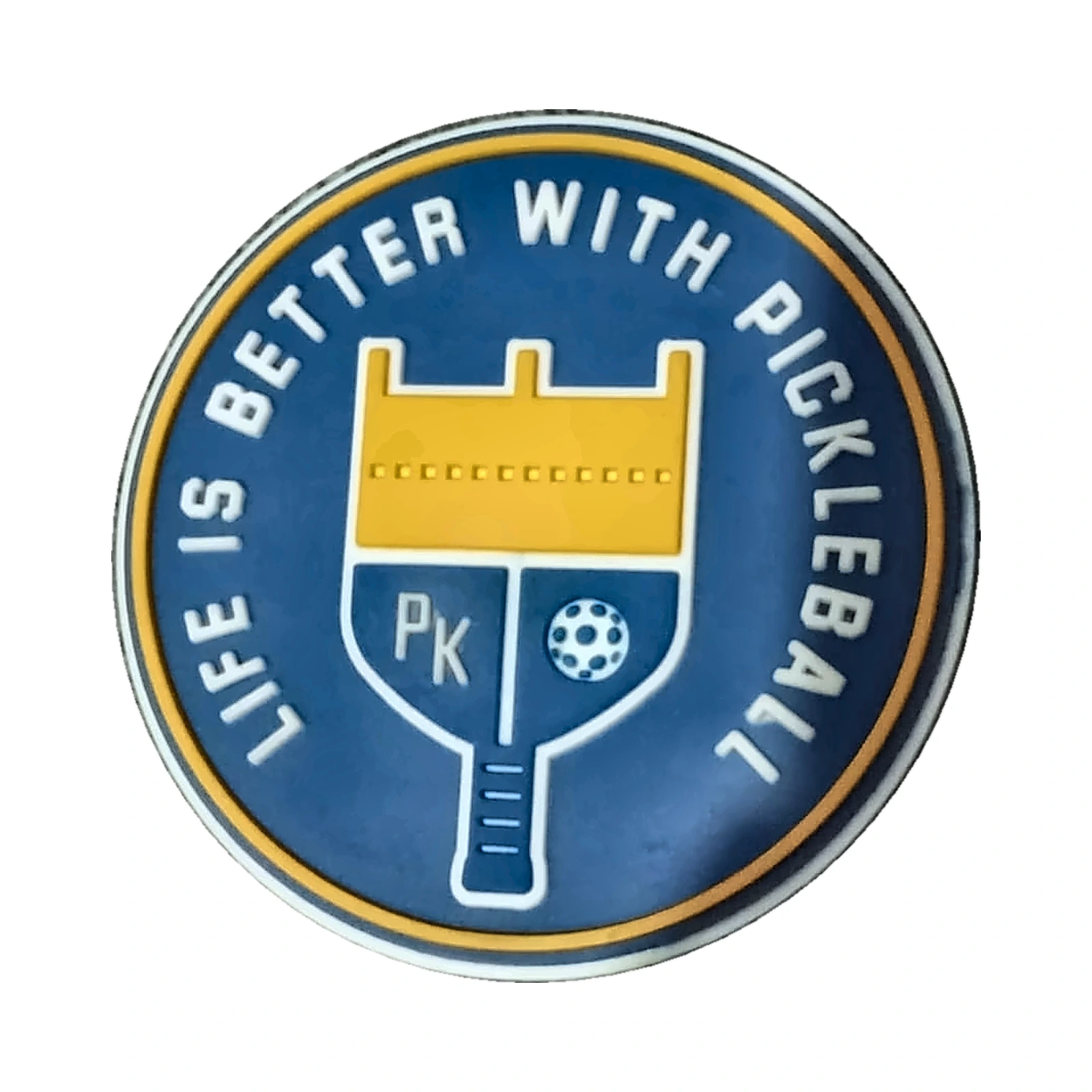 Embroidered patch example 17