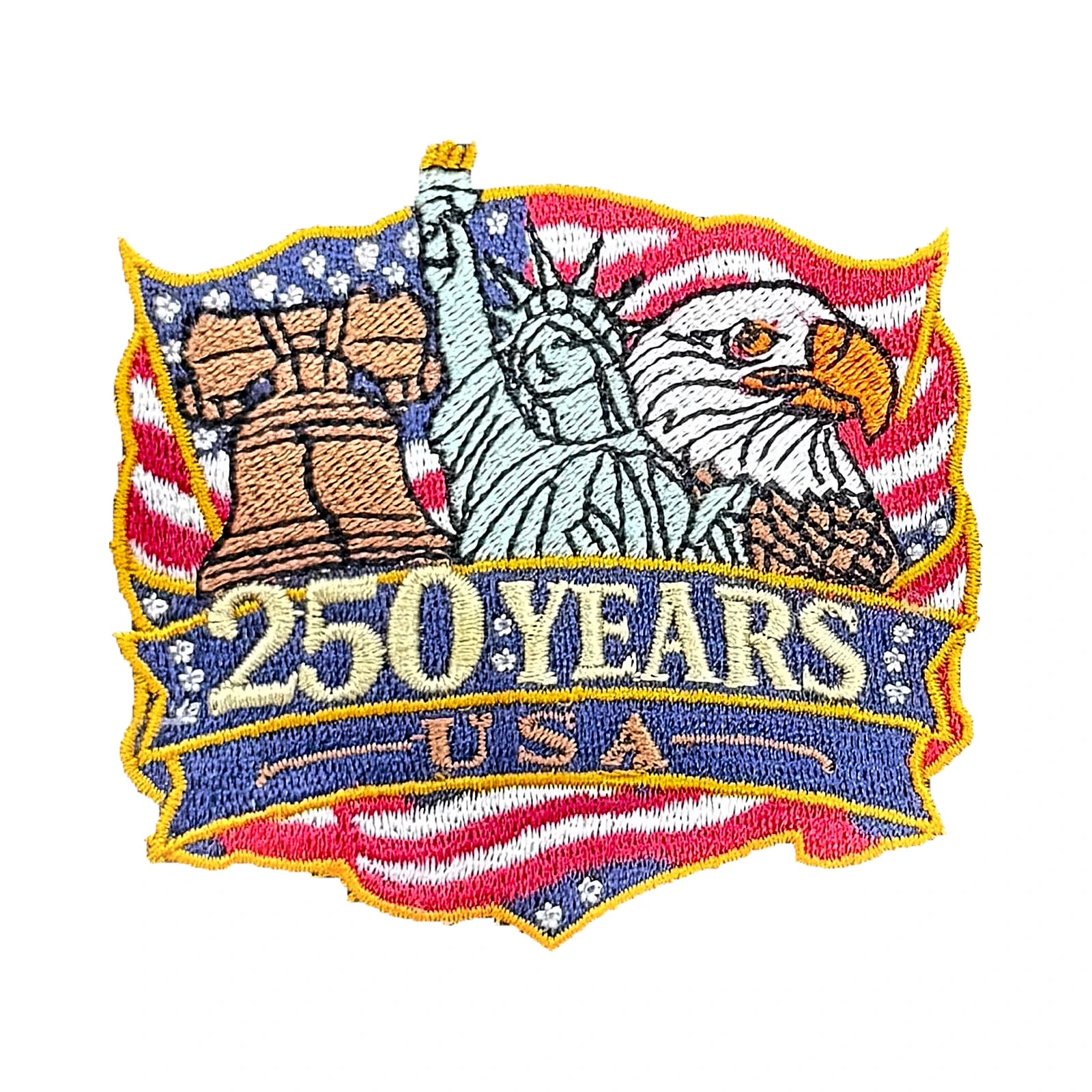 Sublimated patch example 14