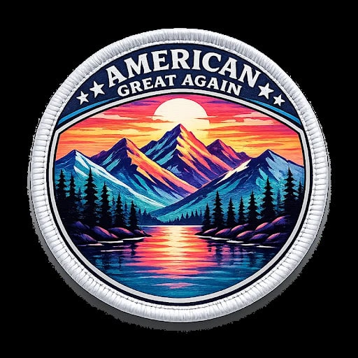 Sublimated Patches