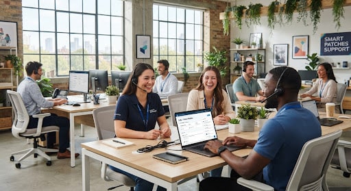 The Smart Patches team